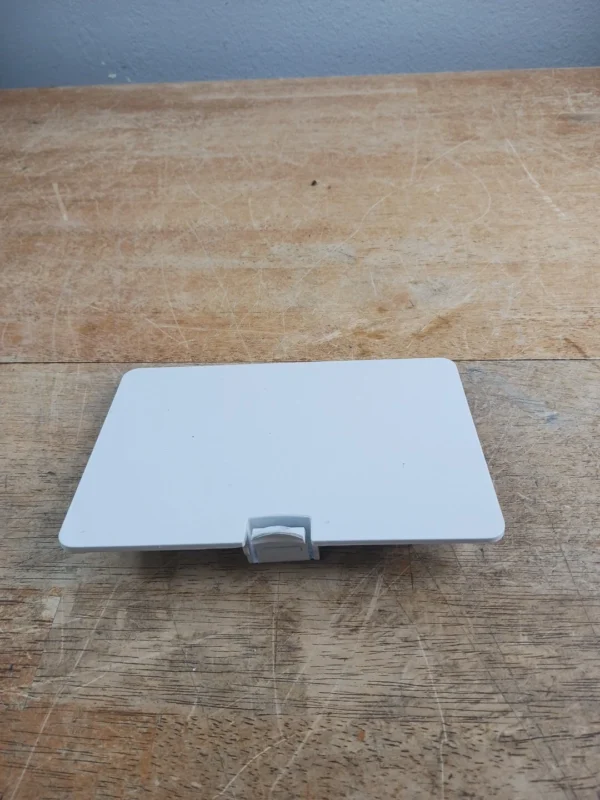 LG Washer Drain Pump Access Cover White MEB65562701
