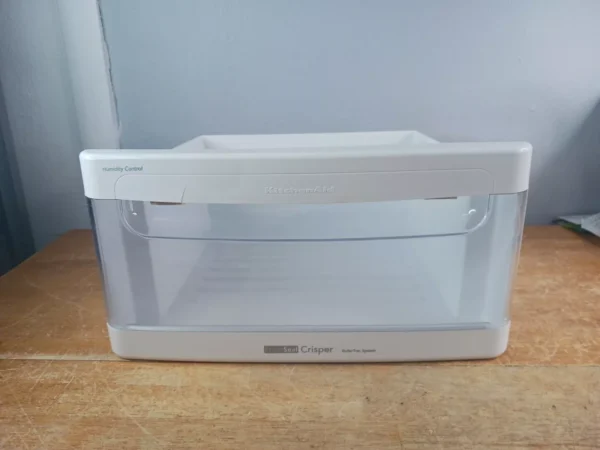 Kitchenaid Refrigerator Crisper Drawer 2219988 Small Crack in handle