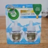 NEW Air Wick Essential Oils Refills Fresh Linen 2 Pk Home Fragrance