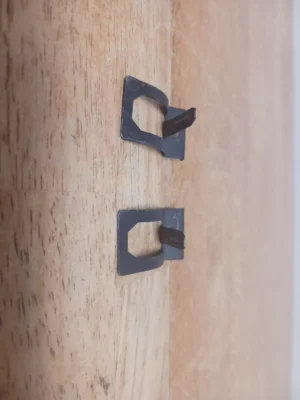 2x Frigidaire Range Mounting Clip 316461700
