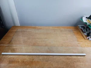 LG Refrigerator Shelf MHL62812405 18in X 29in