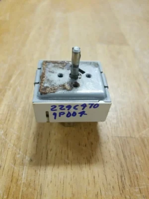 GE Oven Infinite Switch 229C4709P004 (Money Back Guarantee)