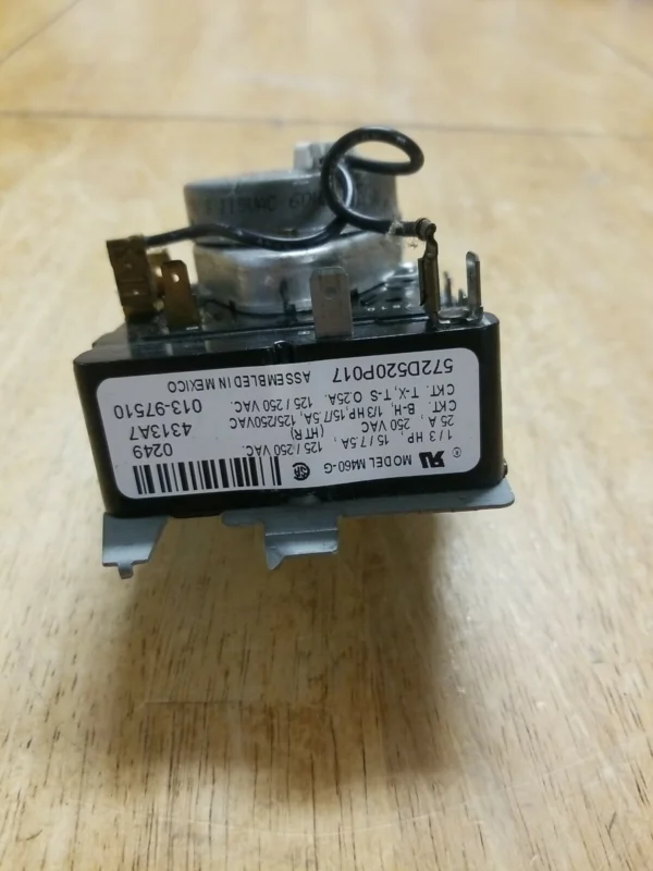 GE Dryer Timer 572D520P017 (Money Back Guarantee)