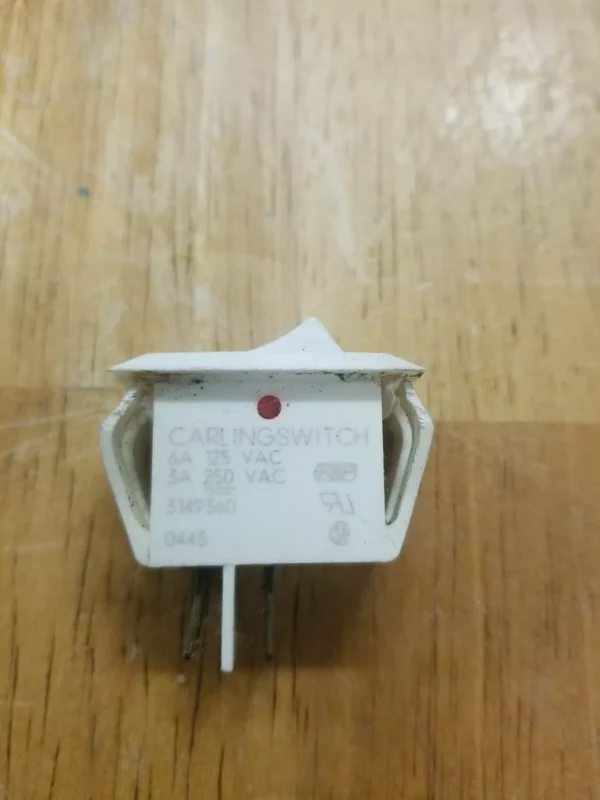 Range Oven Light Switch 3149360 (Money Back Guarantee)