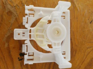 Frigidaire 242229301 Refrigerator Evaporator Fan Shroud and Bracket AP5952248