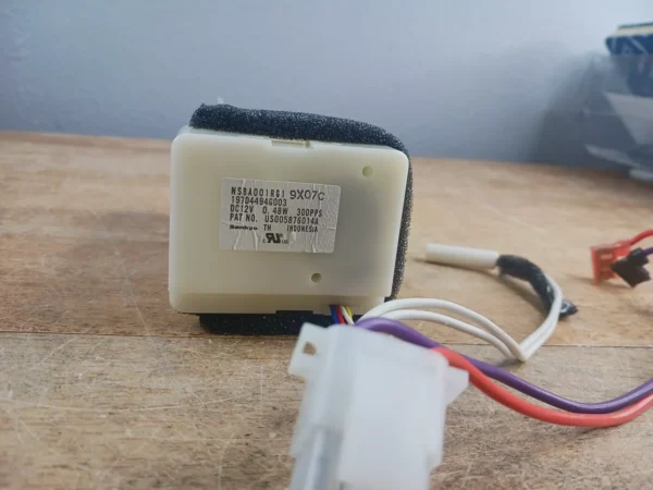 GE Refrigerator Damper 197D4494G003
