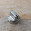 GE Stove Control Knobs 191D8446 Silver