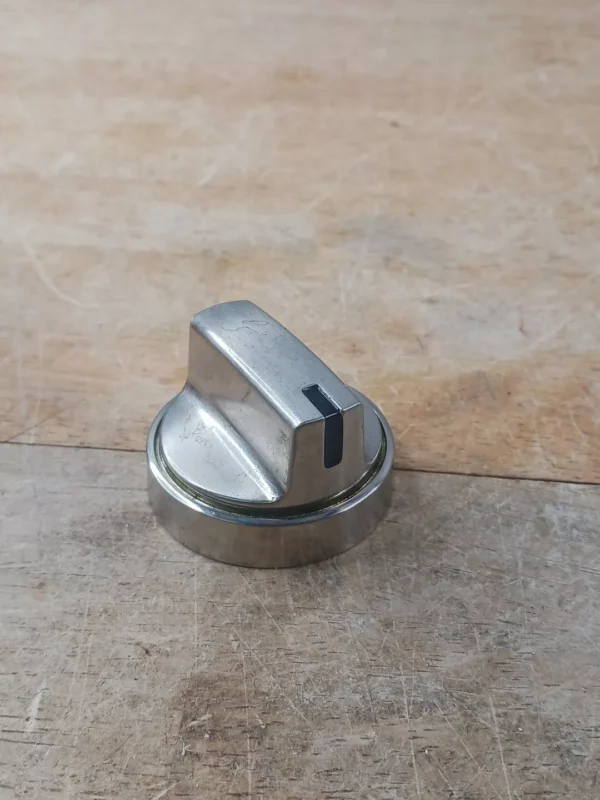 GE Stove Control Knobs 191D8446 Silver