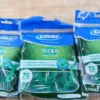 3 Pack Oral-B Glide Complete with Scope Outlast Dental Floss Picks 225 Total