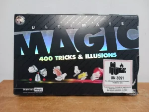 Marvin & #039; s Magic Ultimate Magic Set 400 Tricks & amp; Illusions - Open Box