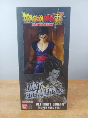 New Dragon Ball Super Hero Limit Breaker Ultimate Gohan 12 & #034; Action Figure