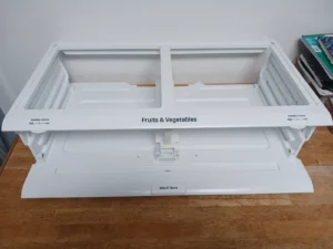 LG Refrigerator Crisper Frame Assembly Acq36701119, MCK422357 (Money Back...