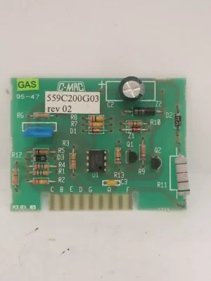 GE Gas Dryer Control Board 559c200g03 (Money Back Guarantee)