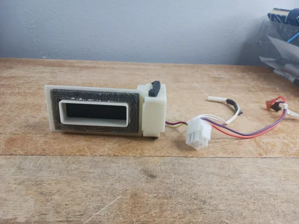 GE Refrigerator Damper 197D4494G003