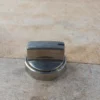 GE Stove Control Knobs 191D8446 Silver
