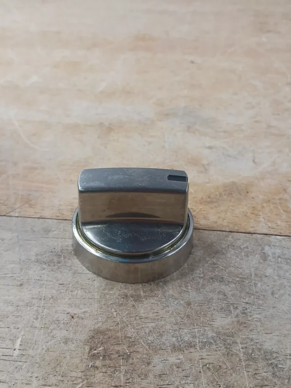 GE Stove Control Knobs 191D8446 Silver
