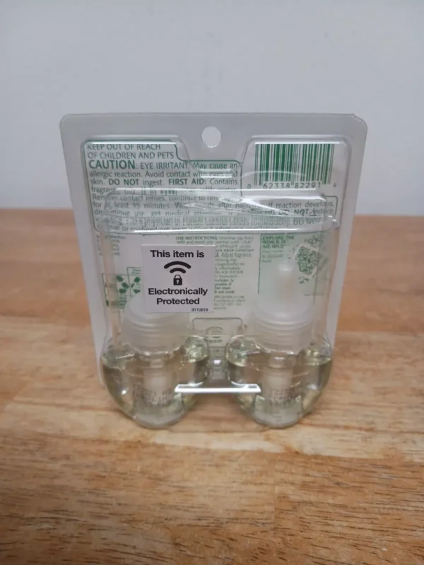 NEW Air Wick Essential Oils Refills Fresh Linen 2 Pk Home Fragrance