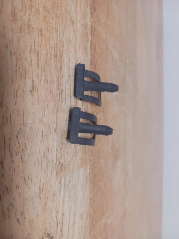 2x Frigidaire Range Mounting Clip 316461700