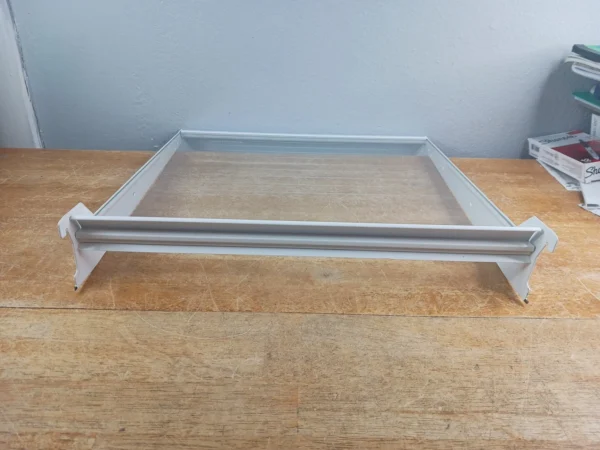 Estante de vidrio para refrigerador Hotpoint de 17 3/4 pulgadas x 16 1/2 pulgadas de ancho, 71 x 10239