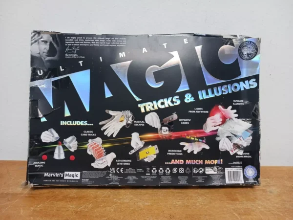 Marvin & #039; s Magic Ultimate Magic Set 400 Tricks & amp; Illusions - Open Box