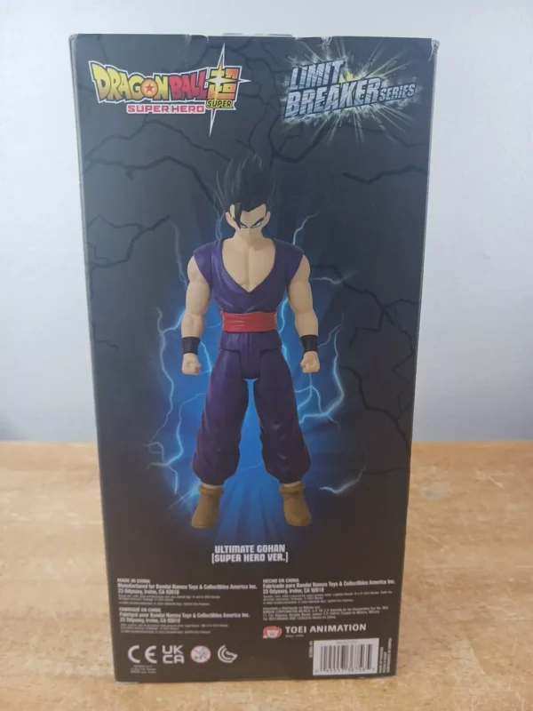New Dragon Ball Super Hero Limit Breaker Ultimate Gohan 12 & #034; Action Figure