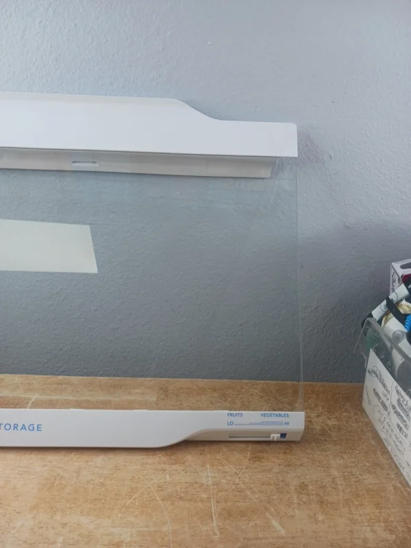 Frigidaire Refrigerator Crisper Glass 5304529490