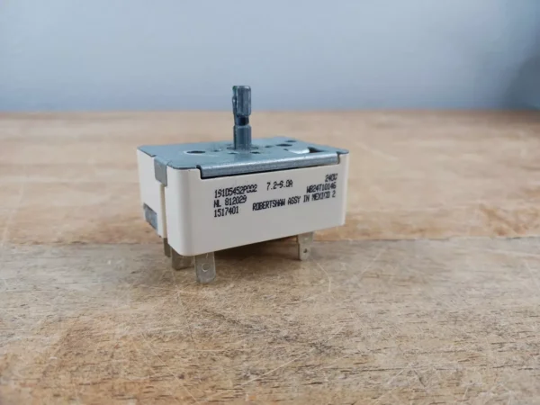 Ge Range Infinite Switch 191D5452p002