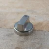 GE Stove Control Knobs 191D8446 Silver