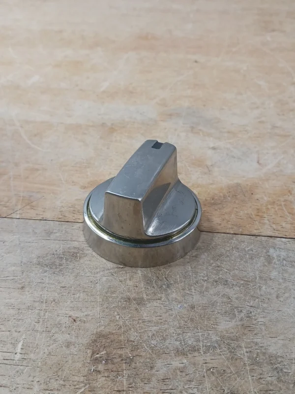 GE Stove Control Knobs 191D8446 Silver