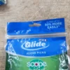 3 Pack Oral-B Glide Complete with Scope Outlast Dental Floss Picks 225 Total