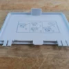 LG Washer Drain Pump Access Cover White MEB65562701