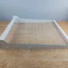 Estante de vidrio para refrigerador Hotpoint de 17 3/4 pulgadas x 16 1/2 pulgadas de ancho, 71 x 10239