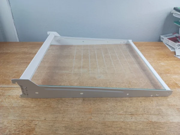 Estante de vidrio para refrigerador Hotpoint de 17 3/4 pulgadas x 16 1/2 pulgadas de ancho, 71 x 10239
