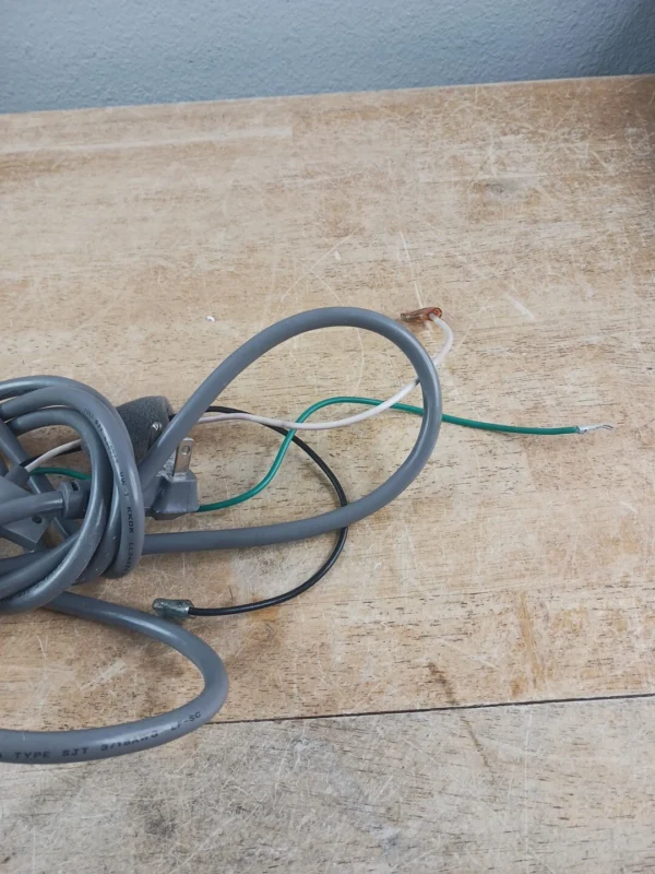 Lg Refrigerator Power Cord 6411JB1033C