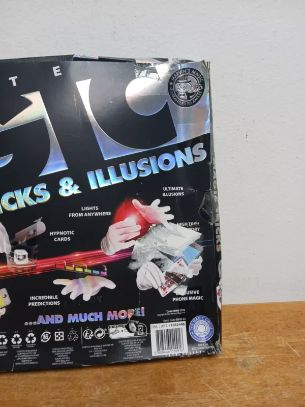 Marvin & #039; s Magic Ultimate Magic Set 400 Tricks & amp; Illusions - Open Box