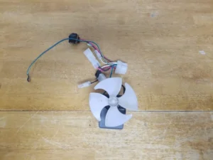 Whirlpool Refrigerator Fan Motor and Blades 2315539 (Money Back Guarantee)