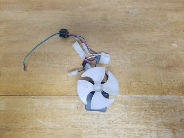 s-l1600 Whirlpool Refrigerator Fan Motor and Blades 2315539 (Money Back Guarantee)