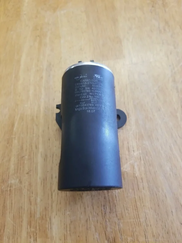 Whirlpool Washer Capacitor W10843769 (Money Back Guarantee)
