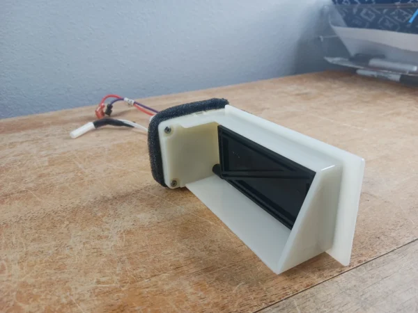 GE Refrigerator Damper 197D4494G003