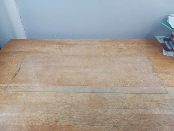 Kitchenaid Refrigerator Shelf W10887839 26 1/4in X 10 1/4in