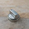 GE Stove Control Knobs 191D8446 Silver