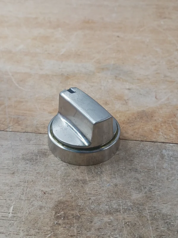GE Stove Control Knobs 191D8446 Silver