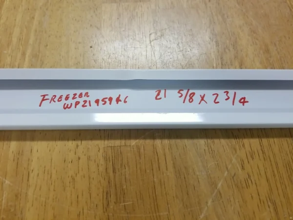 Kenmore Refrigerator Freezer Rail Wp2195946 (Money Back Guarantee)