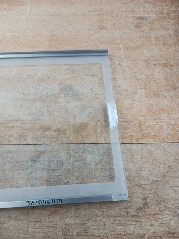 Kitchenaid Refrigerator Shelf W11340146 12 3/4 X 11