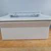 Kitchenaid Refrigerator Crisper Drawer 2219988 Small Crack in handle