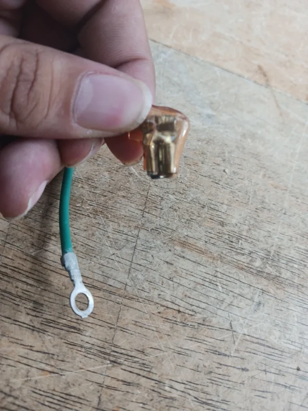 Lg Refrigerator Power Cord 6411JB1033C