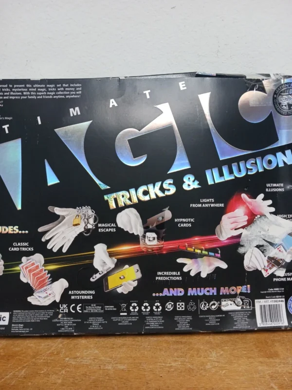 Marvin & #039; s Magic Ultimate Magic Set 400 Tricks & amp; Illusions - Open Box