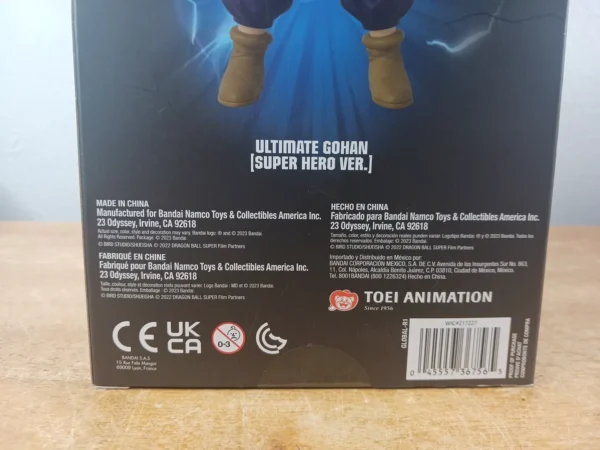 New Dragon Ball Super Hero Limit Breaker Ultimate Gohan 12 & #034; Action Figure