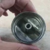 GE Stove Control Knobs 191D8446 Silver