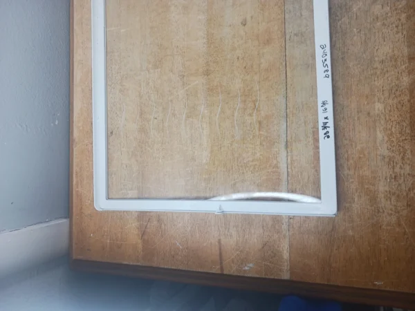 Frigidaire Refrigerator Shelf 240358926 25 3/4in X 16 5/8
